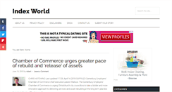 Desktop Screenshot of indexworld.org